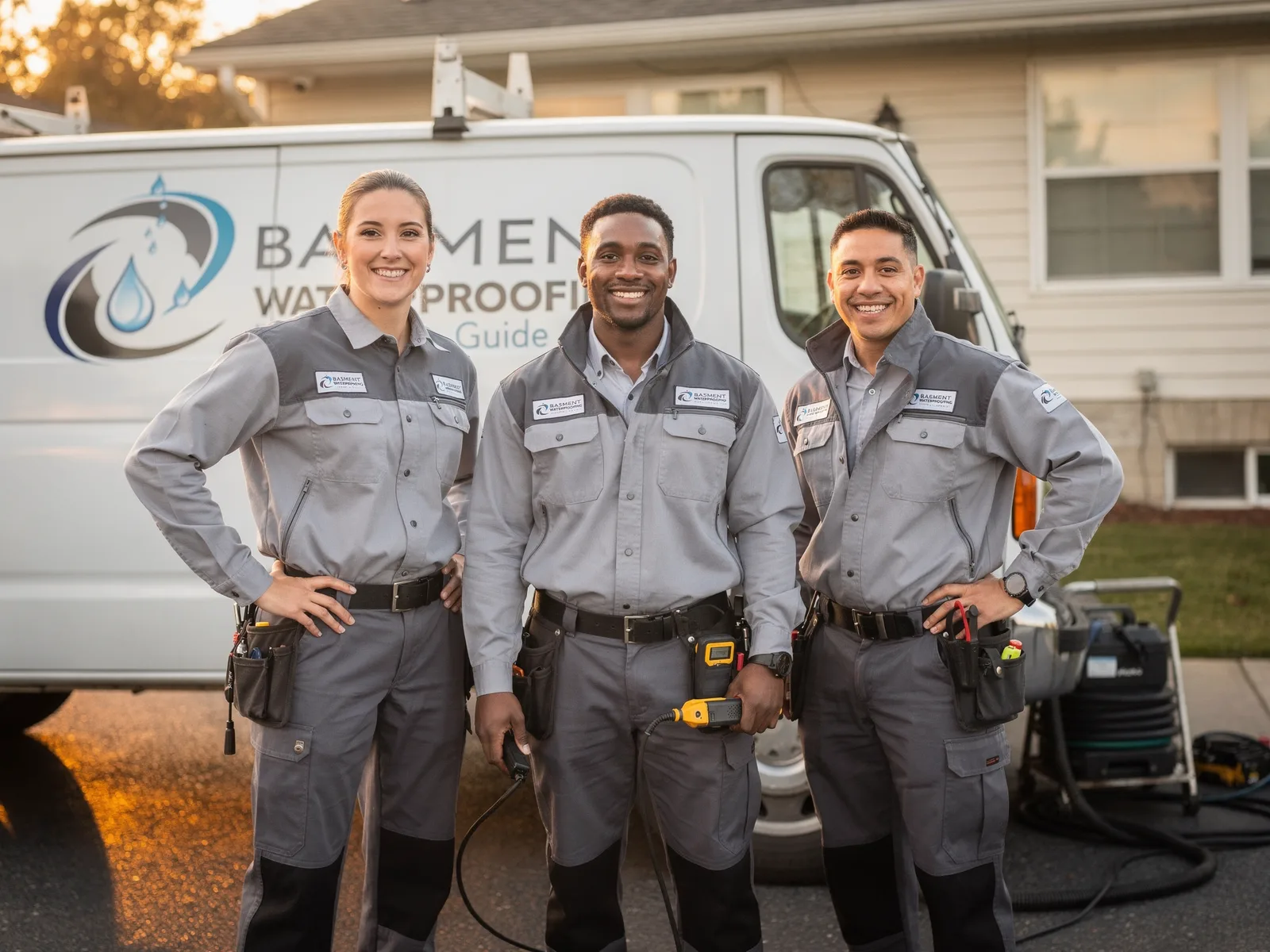 Basement Waterproofing Near Me company in Carle Place, NY